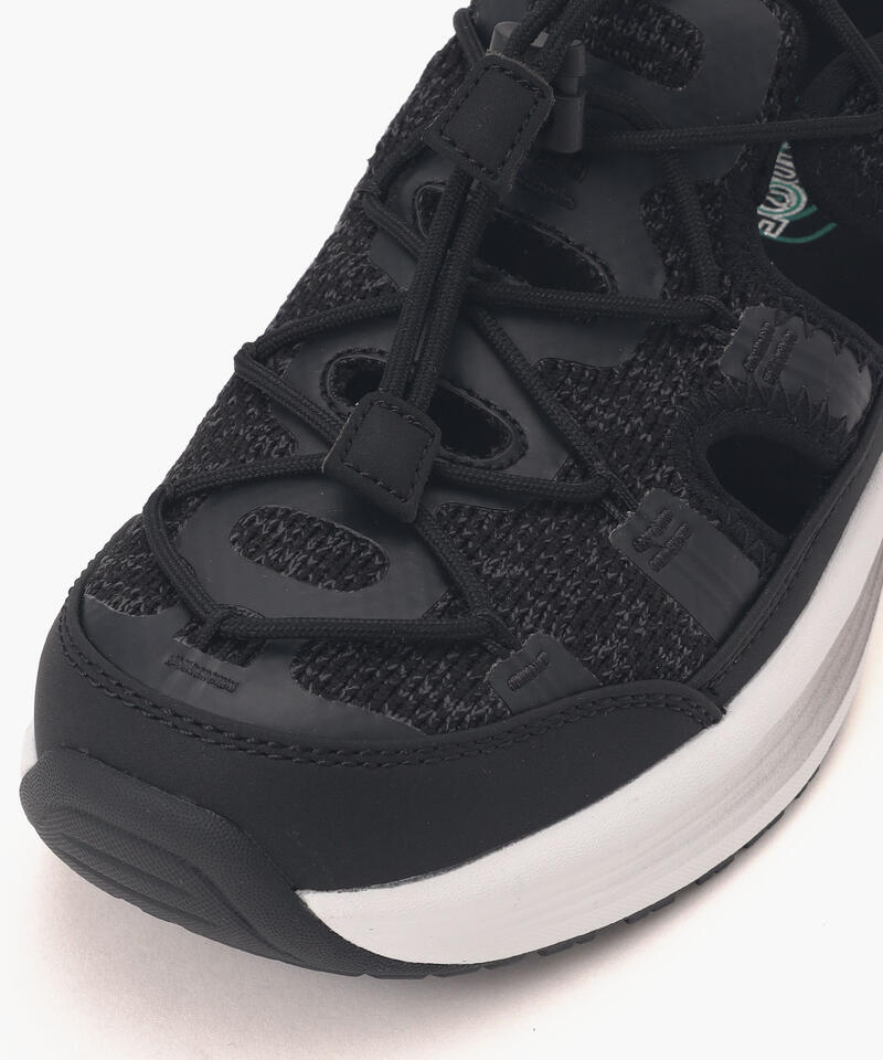 【オーソフィート】ヴィーナス ミディアム/ブラック テキスタイル/シューズ レディース詳細画像4