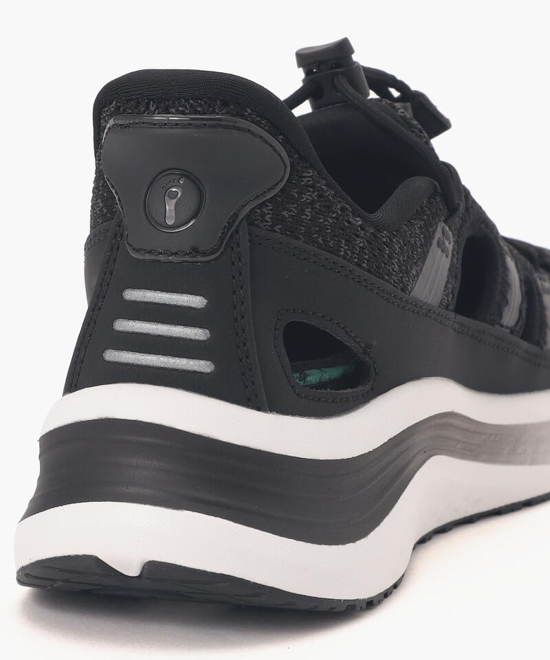 【オーソフィート】ヴィーナス ミディアム/ブラック テキスタイル/シューズ レディース詳細画像5