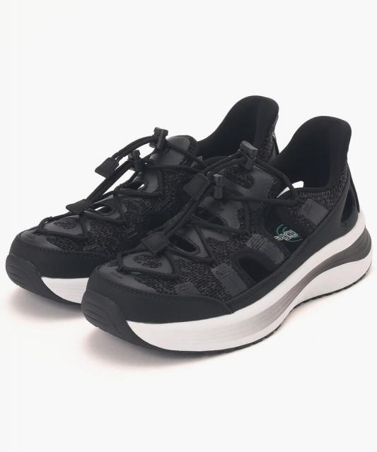 【オーソフィート】ヴィーナス ミディアム/ブラック テキスタイル/シューズ レディース[伝票入]