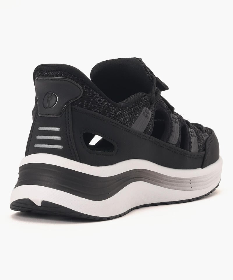 【オーソフィート】ヴィーナス ワイド/ブラック テキスタイル/シューズ レディース[伝票入]詳細画像3