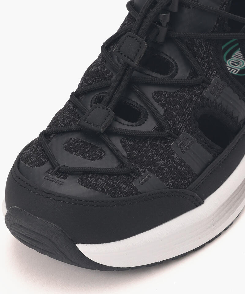 【オーソフィート】ヴィーナス ワイド/ブラック テキスタイル/シューズ レディース[伝票入]詳細画像4