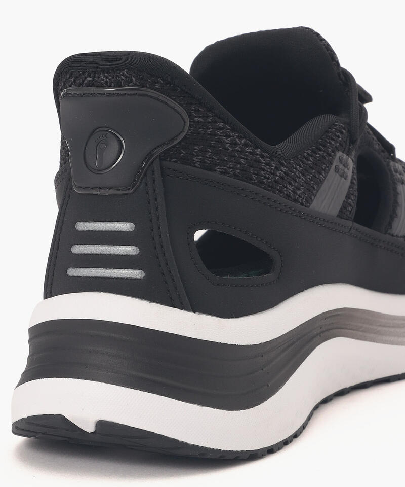 【オーソフィート】ヴィーナス ワイド/ブラック テキスタイル/シューズ レディース[伝票入]詳細画像5