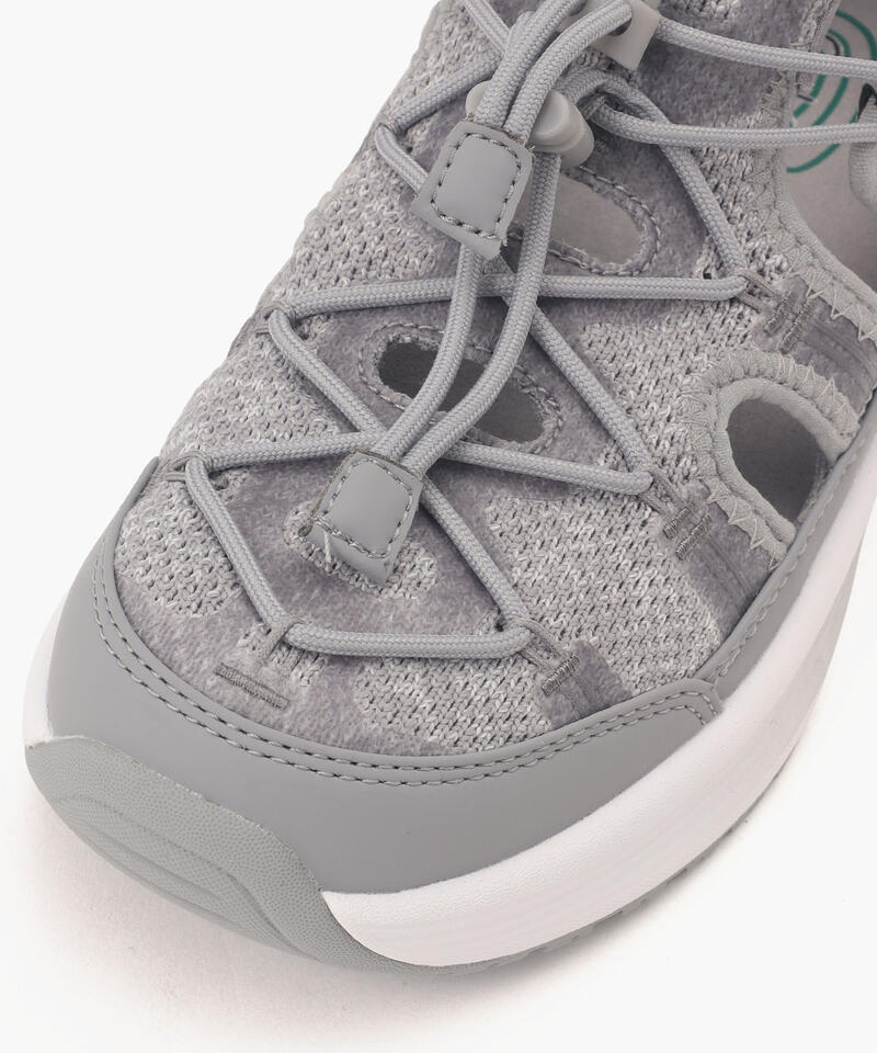 【オーソフィート】ヴィーナス ミディアム/グレー テキスタイル/シューズ レディース[伝票入]詳細画像4