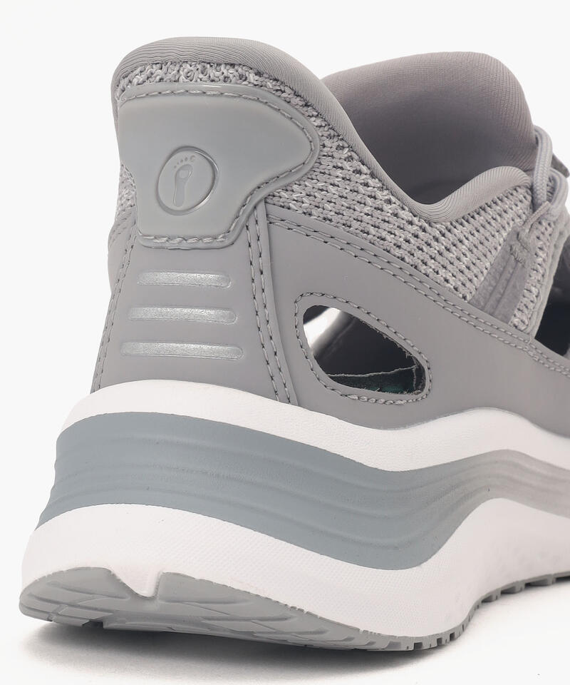 【オーソフィート】ヴィーナス ミディアム/グレー テキスタイル/シューズ レディース[伝票入]詳細画像5