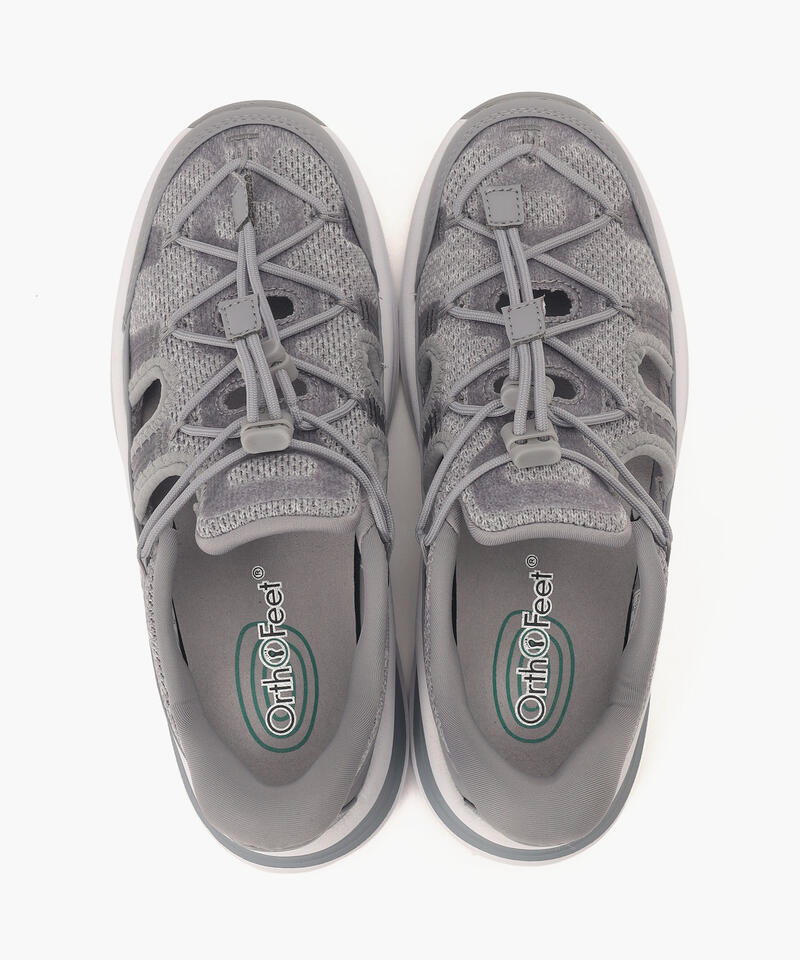 【オーソフィート】ヴィーナス ミディアム/グレー テキスタイル/シューズ レディース[伝票入]詳細画像6