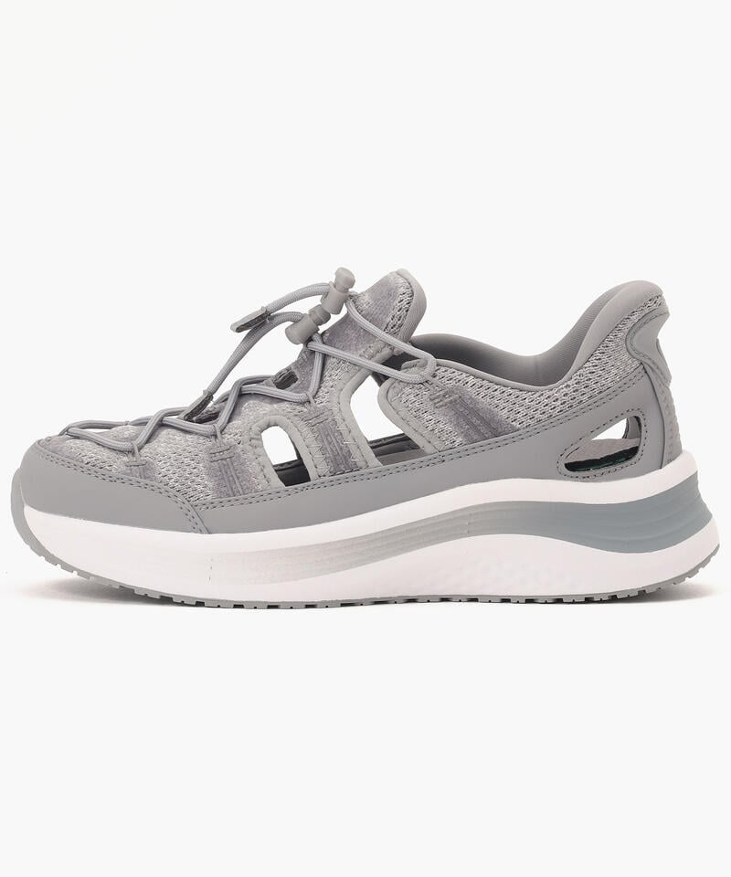 【オーソフィート】ヴィーナス ワイド/グレー テキスタイル/シューズ レディース[伝票入]詳細画像1