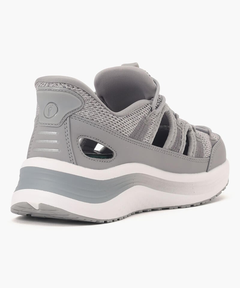 【オーソフィート】ヴィーナス ワイド/グレー テキスタイル/シューズ レディース[伝票入]詳細画像3