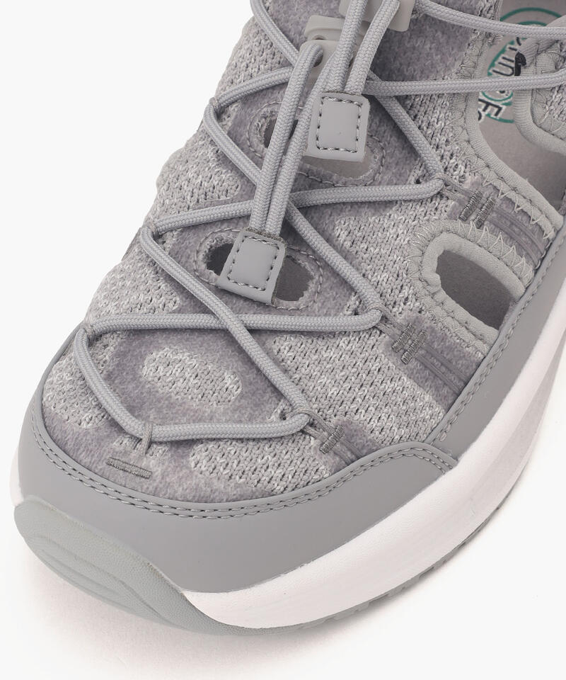 【オーソフィート】ヴィーナス ワイド/グレー テキスタイル/シューズ レディース[伝票入]詳細画像4