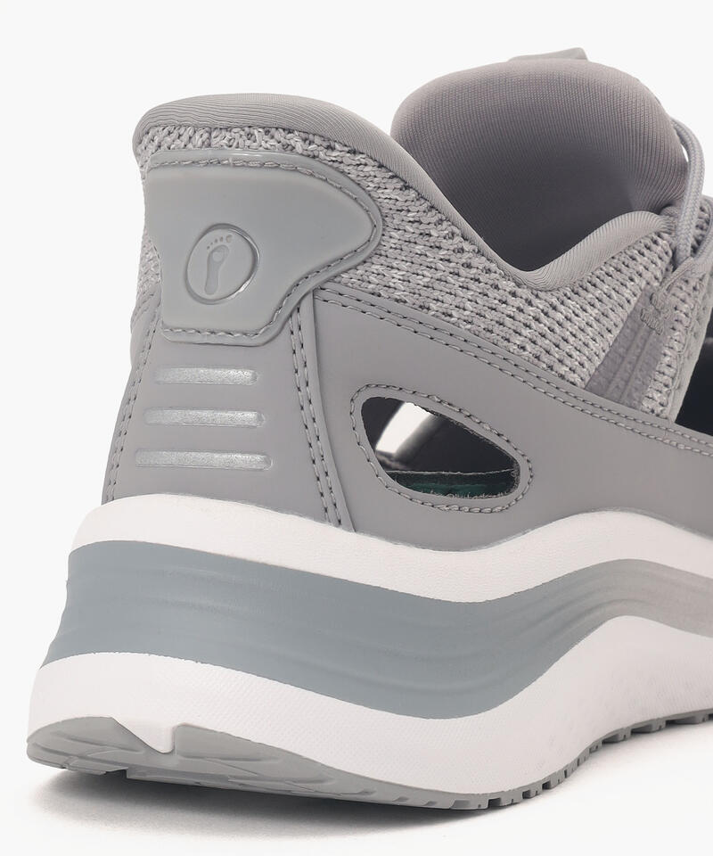 【オーソフィート】ヴィーナス ワイド/グレー テキスタイル/シューズ レディース[伝票入]詳細画像5