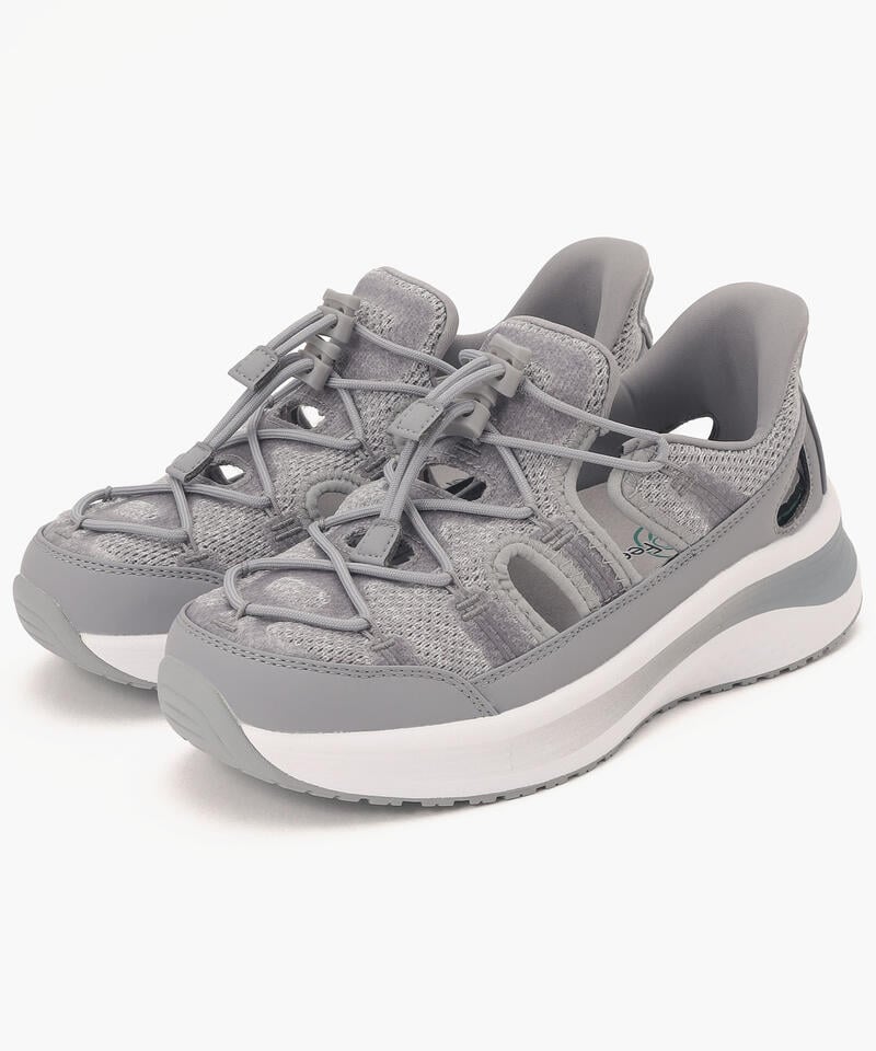 【オーソフィート】ヴィーナス ワイド/グレー テキスタイル/シューズ レディース[伝票入]詳細画像7