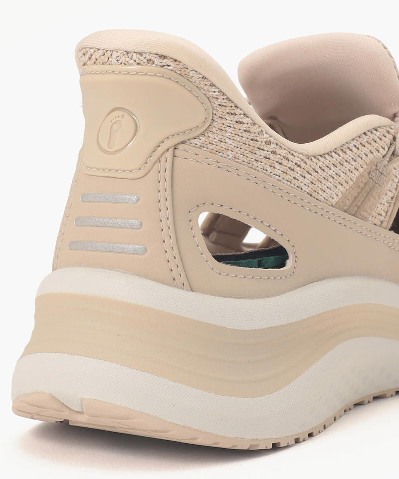 【オーソフィート】ヴィーナス ミディアム/ベージュ テキスタイル/シューズ レディース[伝票入]詳細画像5