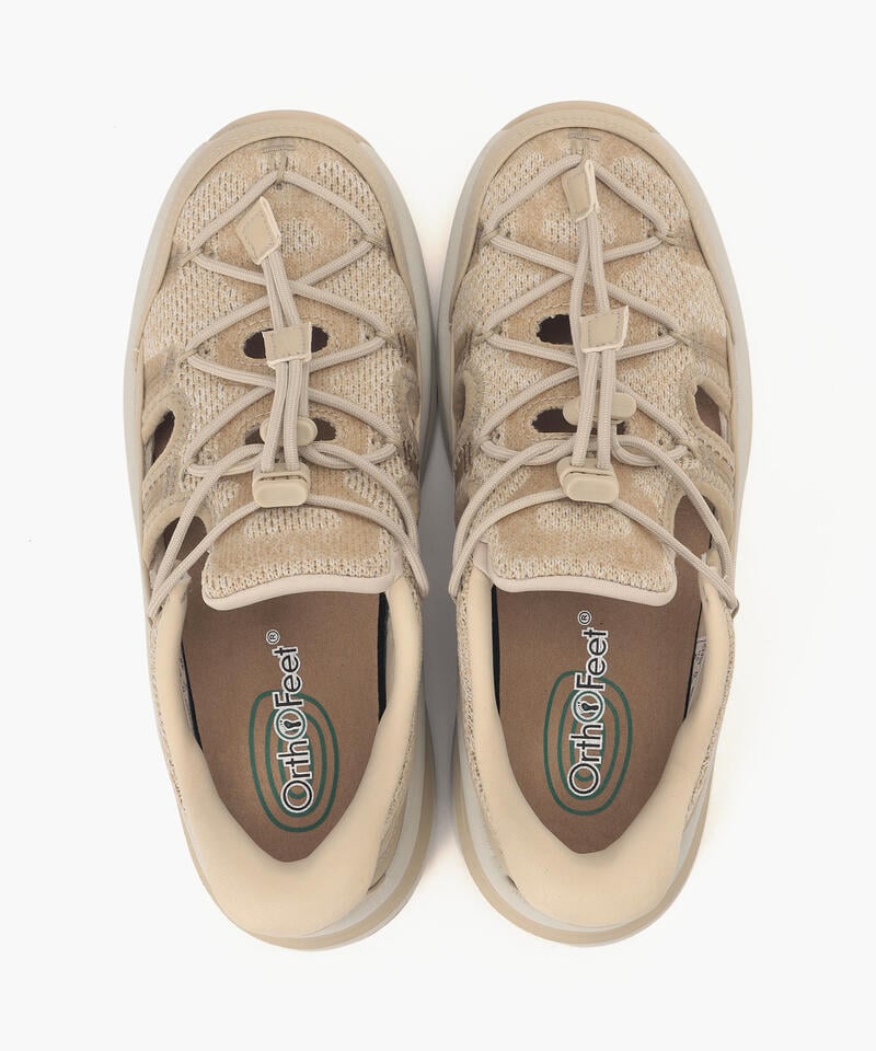 【オーソフィート】ヴィーナス ミディアム/ベージュ テキスタイル/シューズ レディース[伝票入]詳細画像6