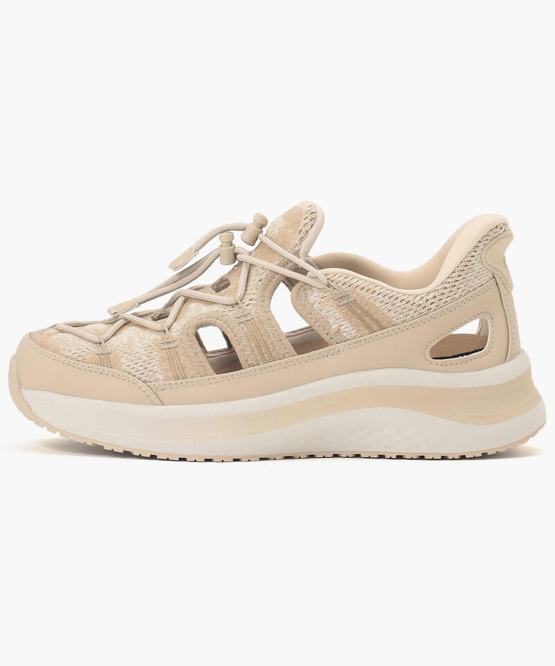 【オーソフィート】ヴィーナス ワイド/ベージュ テキスタイル/シューズ レディース[伝票入]詳細画像1