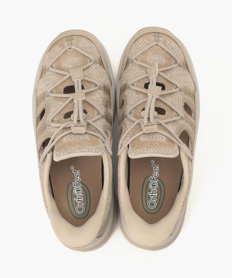 【オーソフィート】ヴィーナス ワイド/ベージュ テキスタイル/シューズ レディース[伝票入]詳細画像6