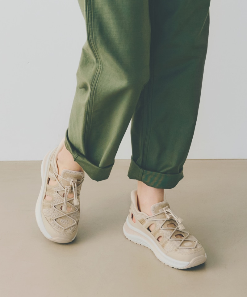 【オーソフィート】ヴィーナス ワイド/ベージュ テキスタイル/シューズ レディース[伝票入]詳細画像9