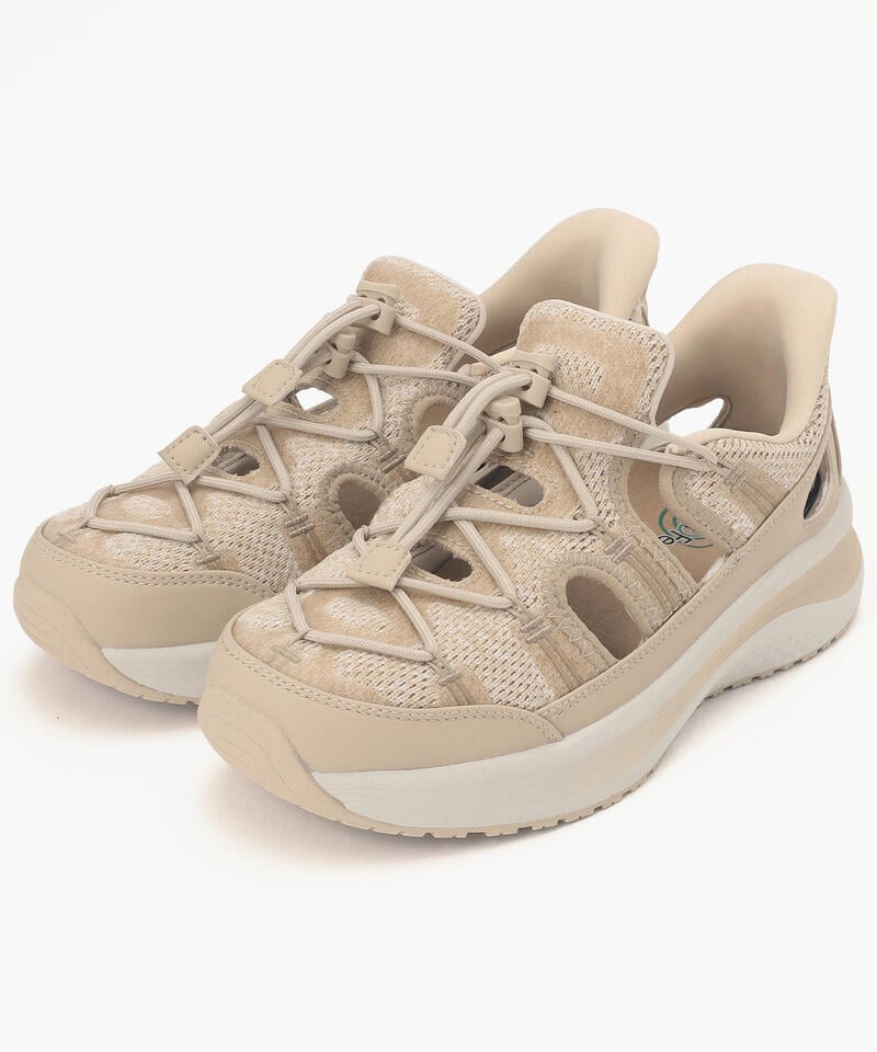 【オーソフィート】ヴィーナス ワイド/ベージュ テキスタイル/シューズ レディース