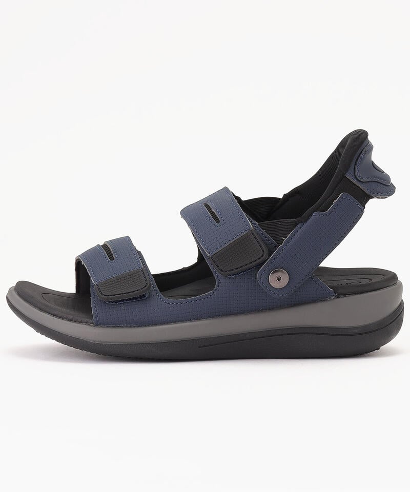 【オーソフィート】カリプソ ミディアム/ブルー マイクロファイバー/サンダル レディース[伝票入]詳細画像1