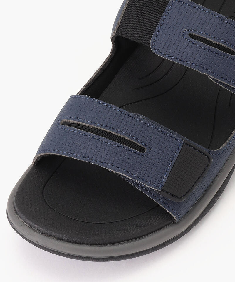 【オーソフィート】カリプソ ミディアム/ブルー マイクロファイバー/サンダル レディース[伝票入]詳細画像4