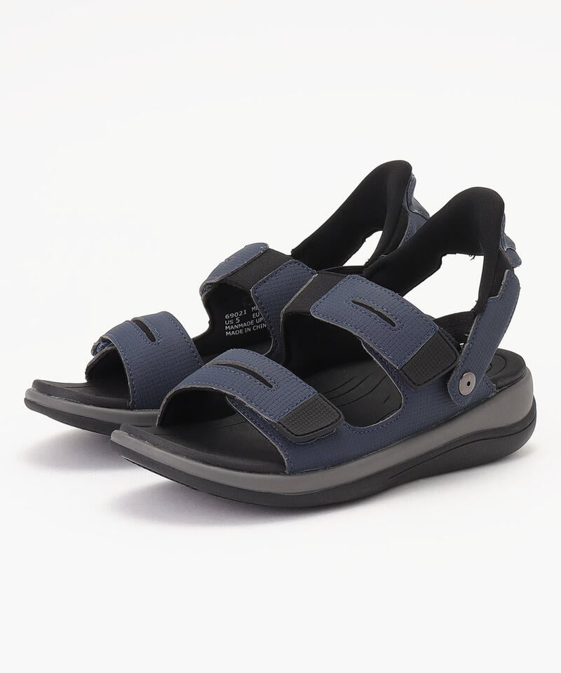 【オーソフィート】カリプソ ミディアム/ブルー マイクロファイバー/サンダル レディース[伝票入]詳細画像7