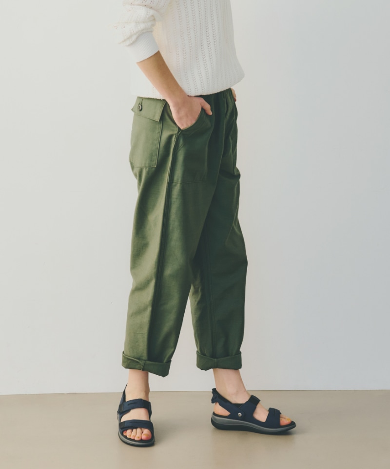 【オーソフィート】カリプソ ワイド/ブルー マイクロファイバー/サンダル レディース[伝票入]詳細画像8