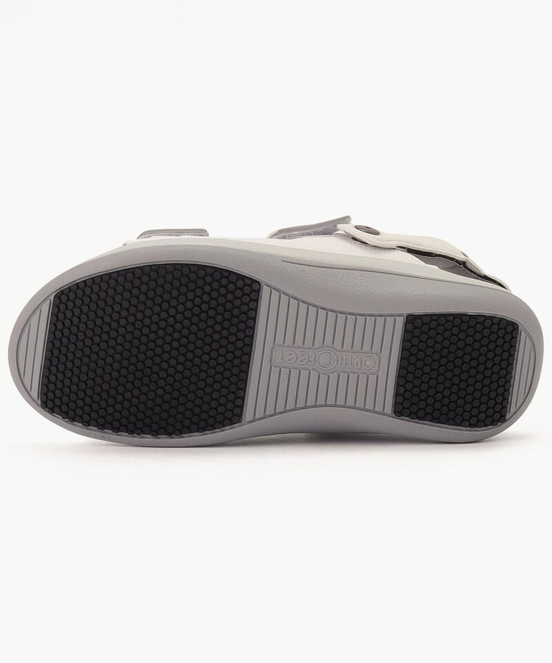 【オーソフィート】カリプソ ミディアム/ホワイト マイクロファイバー/サンダル レディース詳細画像2