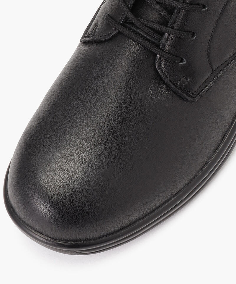 【オーソフィート】クローデット ミディアム/ブラック ナチュラルレザー/シューズ レディース[伝票入]詳細画像4