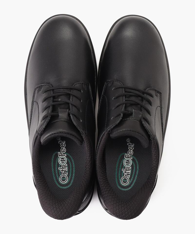 【オーソフィート】クローデット ミディアム/ブラック ナチュラルレザー/シューズ レディース[伝票入]詳細画像6