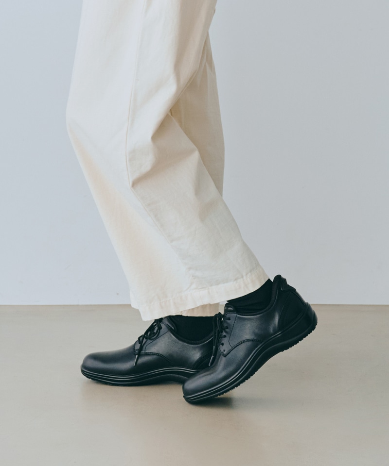 【オーソフィート】クローデット ミディアム/ブラック ナチュラルレザー/シューズ レディース詳細画像10