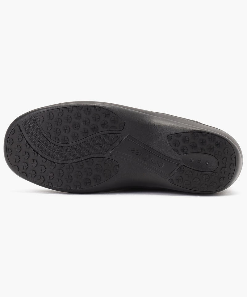 【オーソフィート】クローデット ワイド/ブラック ナチュラルレザー/シューズ レディース[伝票入]詳細画像2