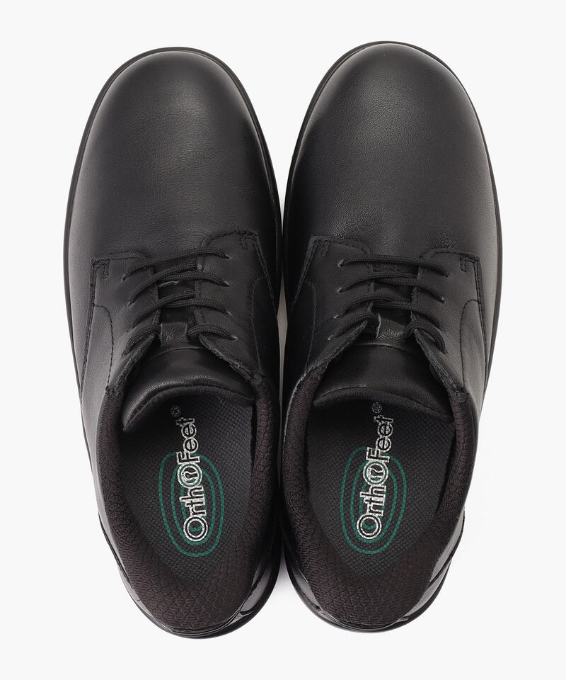 【オーソフィート】クローデット ワイド/ブラック ナチュラルレザー/シューズ レディース[伝票入]詳細画像6