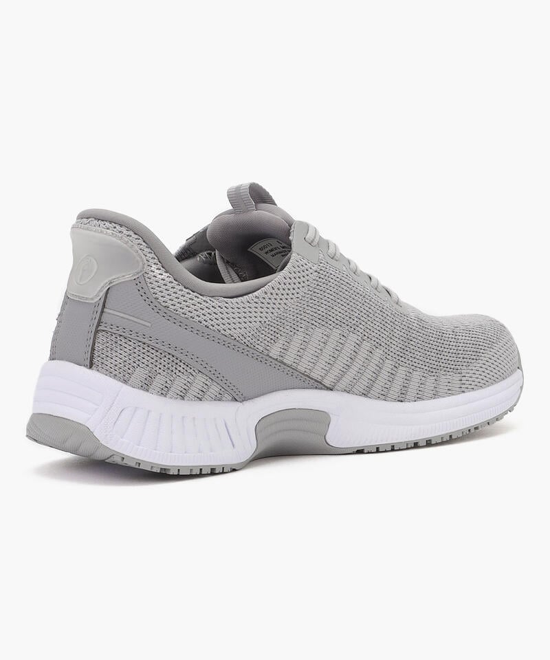 【オーソフィート】キタ ミディアム/グレー テキスタイル/シューズ レディース/Orthofeet KITA詳細画像3