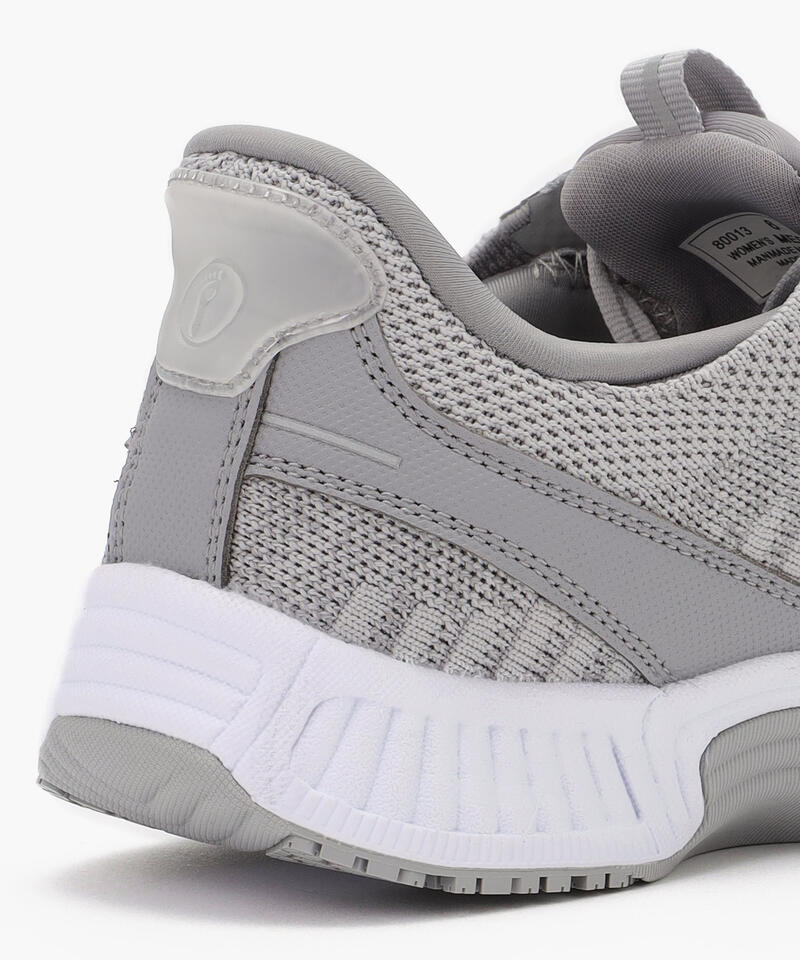 【オーソフィート】キタ ミディアム/グレー テキスタイル/シューズ レディース/Orthofeet KITA詳細画像5