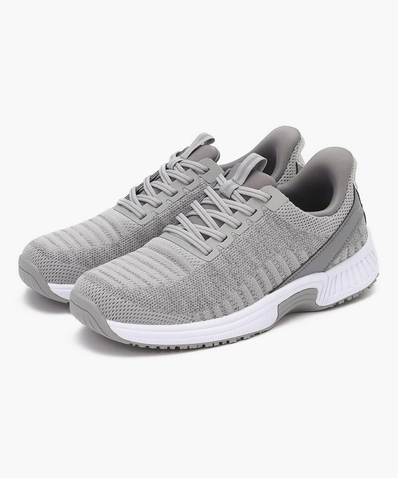 【オーソフィート】キタ ミディアム/グレー テキスタイル/シューズ レディース/Orthofeet KITA詳細画像7