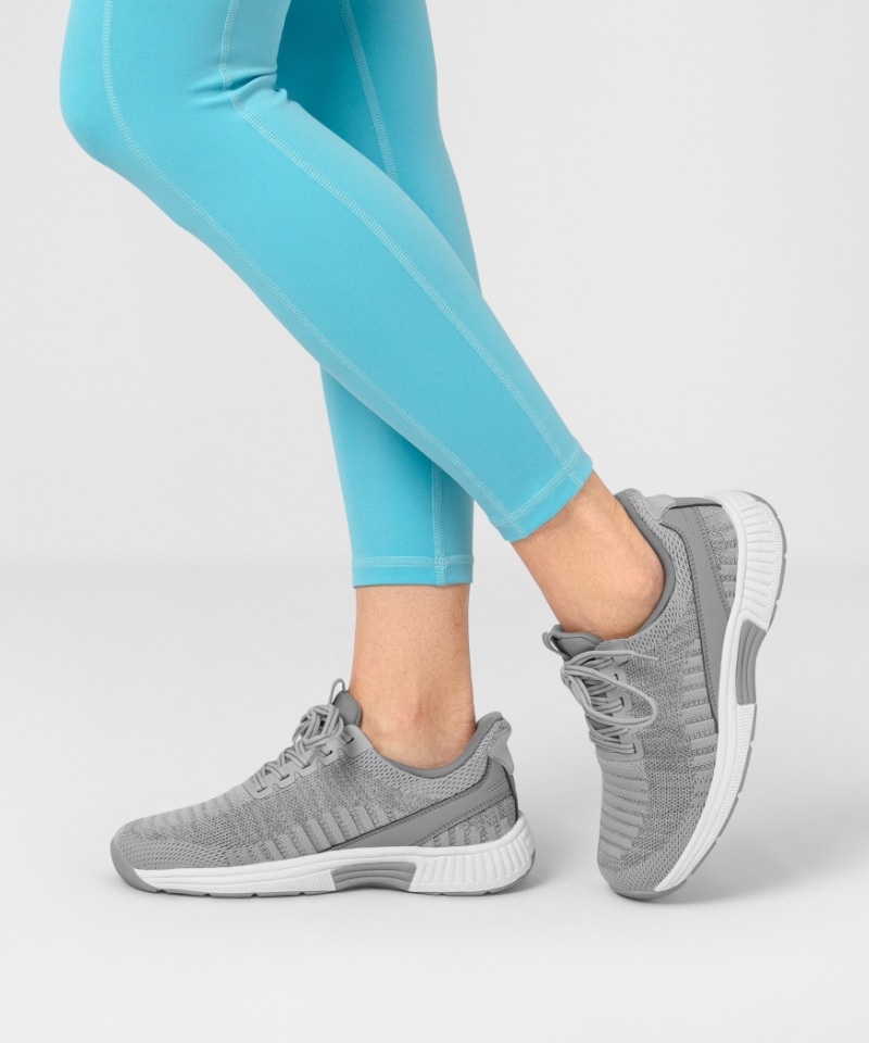 【オーソフィート】キタ ミディアム/グレー テキスタイル/シューズ レディース/Orthofeet KITA詳細画像11