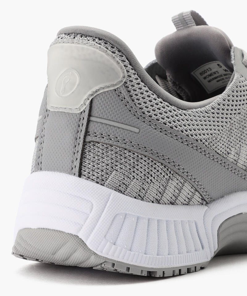 【オーソフィート】キタ ワイド/グレー テキスタイル/シューズ レディース/Orthofeet[伝票入]詳細画像5