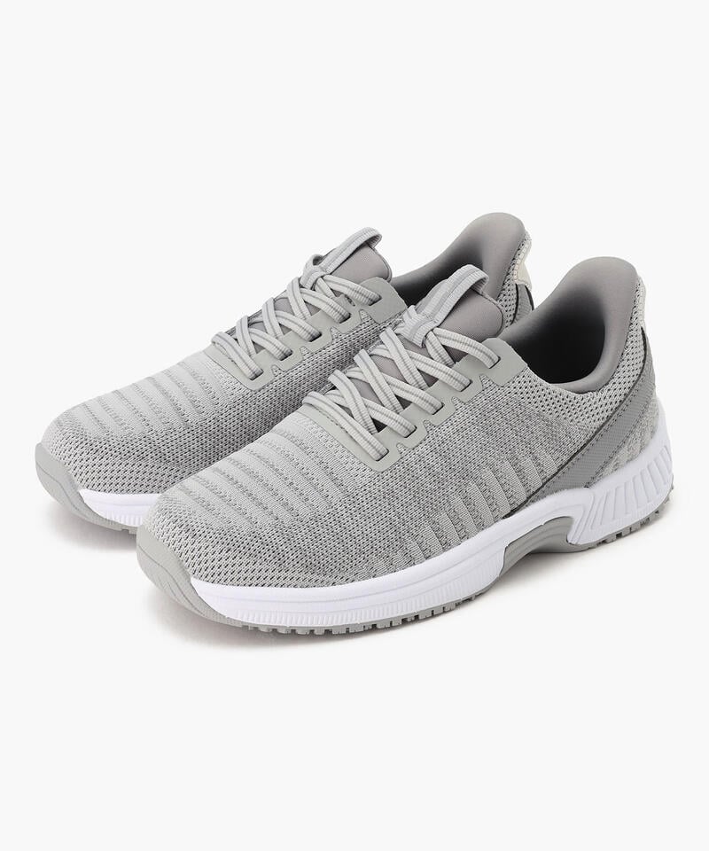 【オーソフィート】キタ ワイド/グレー テキスタイル/シューズ レディース/Orthofeet