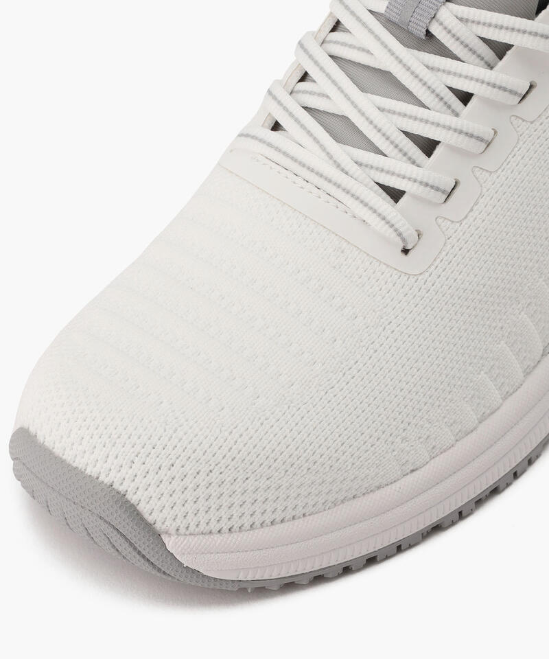 【オーソフィート】キタ ミディアム/ホワイト テキスタイル/シューズ レディース/Orthofeet詳細画像4