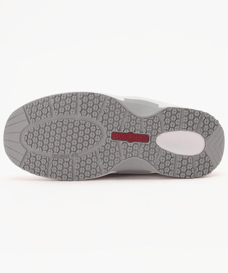 【オーソフィート】キタ ワイド/ホワイト テキスタイル/シューズ レディース/Orthofeet詳細画像2