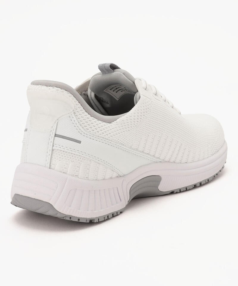 【オーソフィート】キタ ワイド/ホワイト テキスタイル/シューズ レディース/Orthofeet詳細画像3