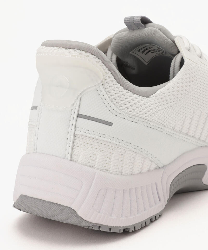 【オーソフィート】キタ ワイド/ホワイト テキスタイル/シューズ レディース/Orthofeet詳細画像5