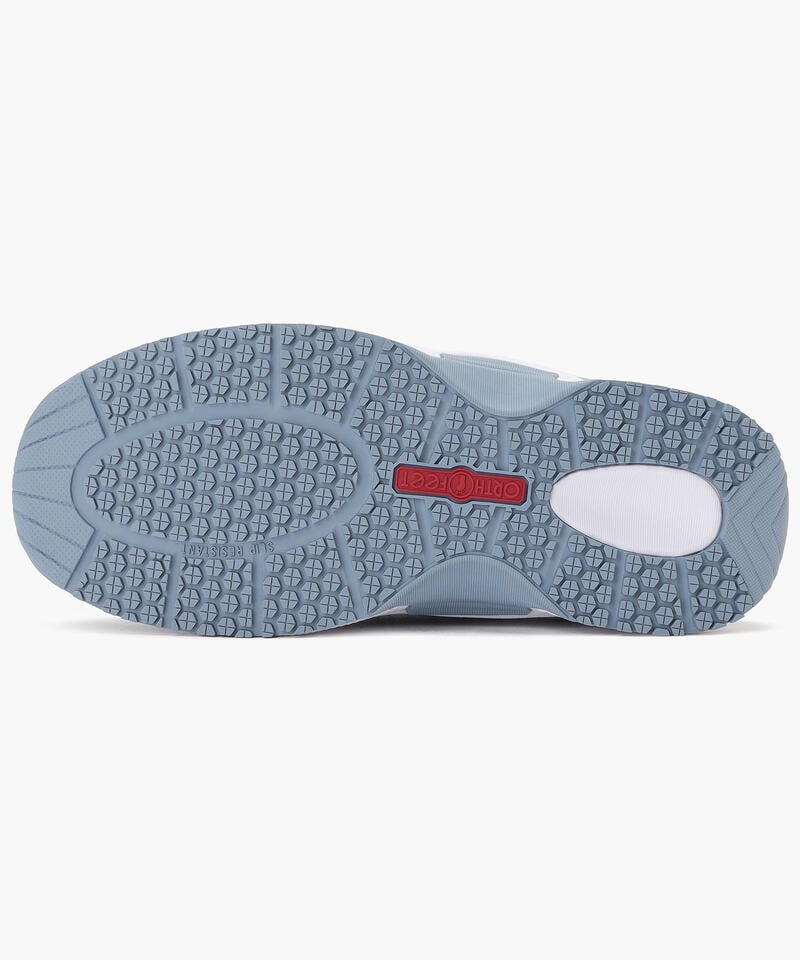 【オーソフィート】キタ ミディアム/ブルー テキスタイル/シューズ レディース詳細画像2