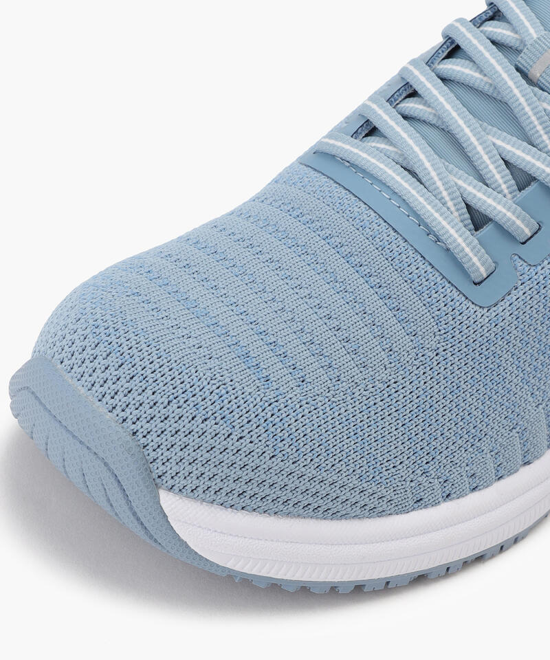 【オーソフィート】キタ ミディアム/ブルー テキスタイル/シューズ レディース詳細画像4