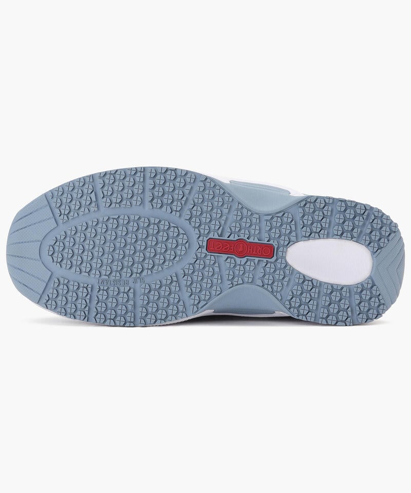 【オーソフィート】キタ ワイド/ブルー テキスタイル/シューズ レディース詳細画像2