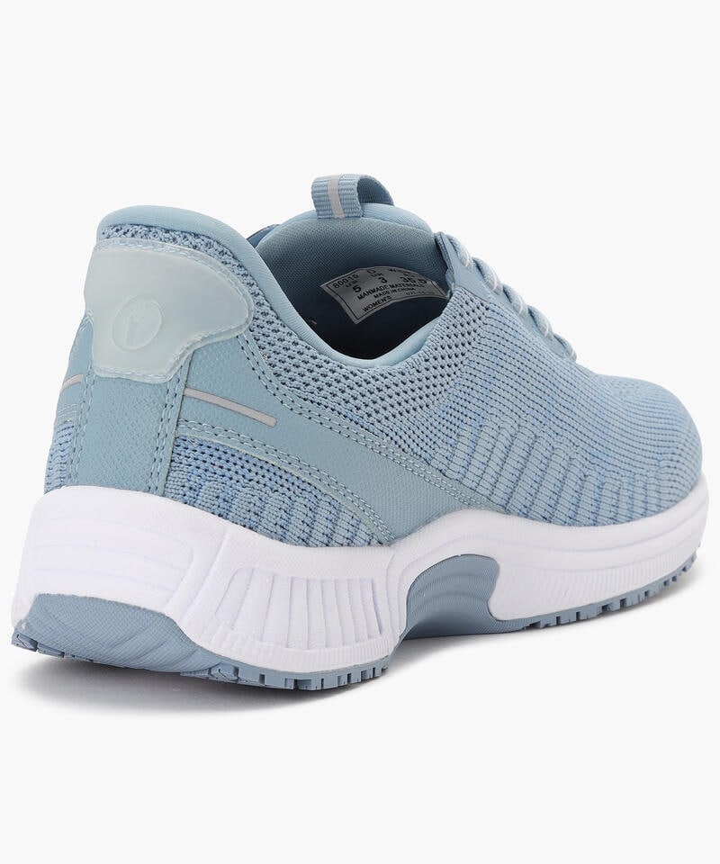 【オーソフィート】キタ ワイド/ブルー テキスタイル/シューズ レディース詳細画像3