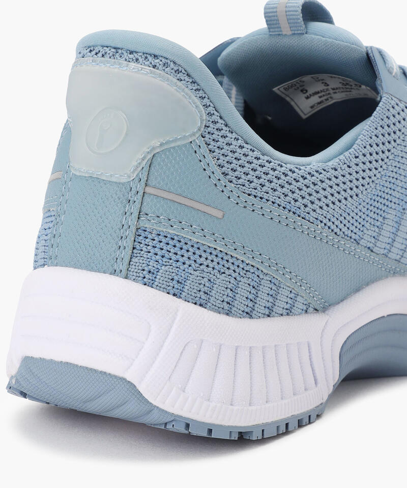 【オーソフィート】キタ ワイド/ブルー テキスタイル/シューズ レディース詳細画像5