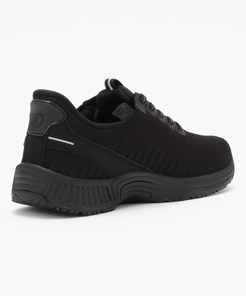 【オーソフィート】キタ ミディアム/ブラック テキスタイル/シューズ レディース/Orthofeet KITA詳細画像3