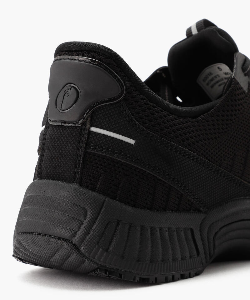 【オーソフィート】キタ ワイド/ブラック テキスタイル/シューズ レディース/Orthofeet詳細画像5