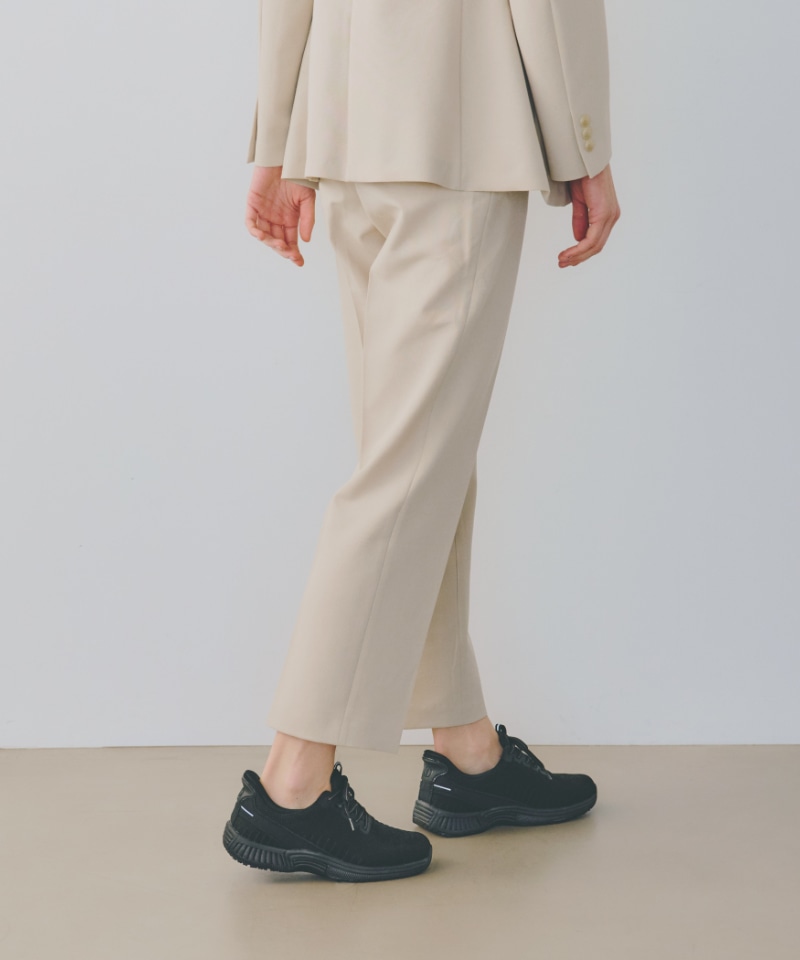 【オーソフィート】キタ ワイド/ブラック テキスタイル/シューズ レディース/Orthofeet詳細画像10