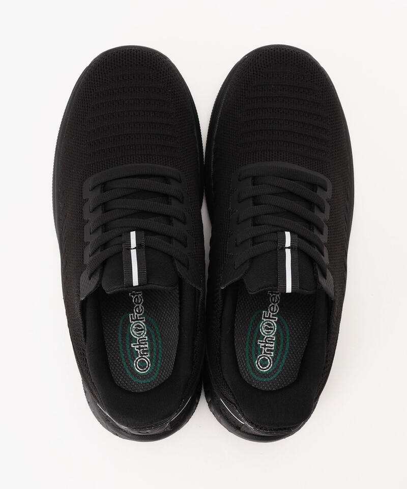 【オーソフィート】キタ ミディアム/ブラック テキスタイル/シューズ レディース/Orthofeet詳細画像6