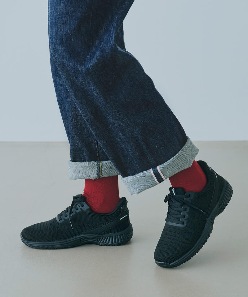 【オーソフィート】キタ ミディアム/ブラック テキスタイル/シューズ レディース/Orthofeet詳細画像10